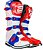 BOTA ASW CORE VERMELHO 9 - Imagem 1