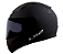 CAPACETE LS2 FF353 RAPID MONOCOLOR MATTE BLACK 62/XL - Imagem 1