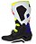 BOTA ALPINESTAR TECH 7 BRANCO AMARELO AZUL 09.EAN :8051194948342 - Imagem 3