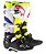 BOTA ALPINESTAR TECH 7 BRANCO AMARELO AZUL 09.EAN :8051194948342 - Imagem 1