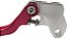 MANETE FREIO/EMBREAGEM CRF 230/CRF 250F RETRATIL VERMELHO - Imagem 2