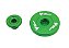 KIT TAMPA GERADOR KXF 250 04/10 VERDE - Imagem 1