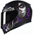 CAPACETE AXXIS EAGLE LADY CATRINA MATT VIOLETA 56/S - Imagem 1