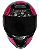 CAPACETE AXXIS EAGLE FLOWERS MATT BLACK/PINK 58/M - Imagem 5