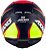 CAPACETE AXXIS EAGLE HYBRID MATT BLUE RBR 58/M - Imagem 2