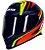 CAPACETE AXXIS EAGLE HYBRID MATT BLUE RBR 58/M - Imagem 3