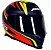 CAPACETE AXXIS EAGLE HYBRID MATT BLUE RBR 58/M - Imagem 4