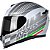 CAPACETE AXXIS EAGLE ITALY GLOSS WHITE 58/M - Imagem 1