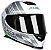 CAPACETE AXXIS EAGLE ITALY GLOSS WHITE 58/M - Imagem 2