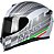 CAPACETE AXXIS EAGLE ITALY GLOSS WHITE 60/L - Imagem 1