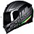 CAPACETE AXXIS EAGLE ITALY MATT BLACK 60/L - Imagem 1