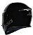 CAPACETE AXXIS EAGLE SOLID/MONOCOLOR GLOSS BLACK/GREY 62/XL - Imagem 2