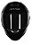 CAPACETE AXXIS EAGLE SOLID/MONOCOLOR GLOSS BLACK/GREY 62/XL - Imagem 4
