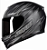 CAPACETE AXXIS EAGLE SPEED MATT BLACK/GREY 62/XL - Imagem 1