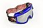 OCULOS MATTOS RACING AZUL ESPELHADA - Imagem 1