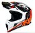 CAPACETE ASW CORE RUSH VERMELHO/BRANCO 56 - Imagem 1