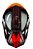 CAPACETE ASW CORE RUSH VERMELHO/BRANCO 56 - Imagem 3