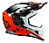 CAPACETE ASW CORE RUSH VERMELHO/BRANCO 56 - Imagem 2