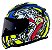 CAPACETE LS2 RAPID FF353 ALEX BARROS REPLICA BLUE 58/M - Imagem 1