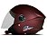 CAPACETE TORK NEW LIBERTY THREE ELITE FOSCO TAM.56 - Imagem 1