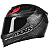 CAPACETE AXXIS EAGLE SNAKE MATT BLACK/GREY 58/M - Imagem 1