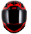 CAPACETE NORISK FF391 CUTTING BLK/RED 56/S - Imagem 3