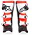 BOTA ALPINESTAR TECH 3 S YOUTH PRETO BRANCO VERMELHO FLUO 5.EAN :8021506925569 - Imagem 4