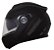 CAPACETE NORISK FF345 ROUTE MONOCOLOR MATTE BLACK 60/L - Imagem 5