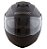 CAPACETE NORISK FF345 ROUTE MONOCOLOR MATTE BLACK 60/L - Imagem 4