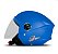 CAPACETE TORK NEW LIBERTY THREE ELITE FOSCO TAM. 56 - Imagem 1