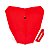 NUMBER PLATE CRF 230 VERMELHO C/PASSA-CABO NEXT - Imagem 1