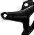 PROTETOR DISCO KXF 250/450 05...KLX 450 PRETO TRASEIRO - Imagem 2