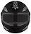 CAPACETE TORK LIBERTY FOUR NEW PRETO FOSCO 56 - Imagem 3