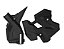 PROTETOR QUADRO CRF 250F PRETO - Imagem 1