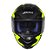 CAPACETE AXXIS EAGLE DIAGON MATT BLACK/YELLOW 58/M - Imagem 3