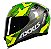 CAPACETE AXXIS EAGLE DIAGON GLOSS GREEN/GREY/YELLOW 58/M - Imagem 1