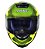 CAPACETE AXXIS EAGLE DIAGON GLOSS GREEN/GREY/YELLOW 58/M - Imagem 3