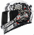 CAPACETE AXXIS EAGLE BULL CYBER GLOSS WHITE/GREY 62/XL - Imagem 1