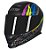 CAPACETE AXXIS EAGLE DREAMS GLOSS BLACK/GREY/OCRE HD 58/M - Imagem 2