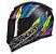 CAPACETE AXXIS EAGLE DREAMS GLOSS BLACK/GREY/OCRE HD 58/M - Imagem 1