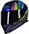 CAPACETE AXXIS EAGLE DREAMS GLOSS BLUE/GREY 58/M - Imagem 2