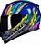 CAPACETE AXXIS EAGLE DREAMS GLOSS BLUE/GREY 58/M - Imagem 1