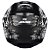 CAPACETE AXXIS EAGLE SKULL MATT BLACK/GREY 62/XL - Imagem 2