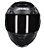 CAPACETE AXXIS EAGLE SKULL MATT BLACK/GREY 62/XL - Imagem 3