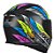 CAPACETE AXXIS EAGLE DREAMS MATT BLACK/GREY 58/M - Imagem 3