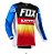 CAMISA FOX 180 FYCE BLU/RED L - Imagem 1