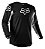 CAMISA FOX 180 PRIX BLK/WHITE XL - Imagem 1