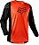 CAMISA FOX 180 PRIX FLO ORANGE L - Imagem 1