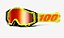 OCULOS 100% RACECRAFT ATTACK YELLOW AMARELO FLUOR - Imagem 1