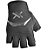 LUVA MATTOS RACING COMBAT PRETO M S/DEDO - Imagem 1